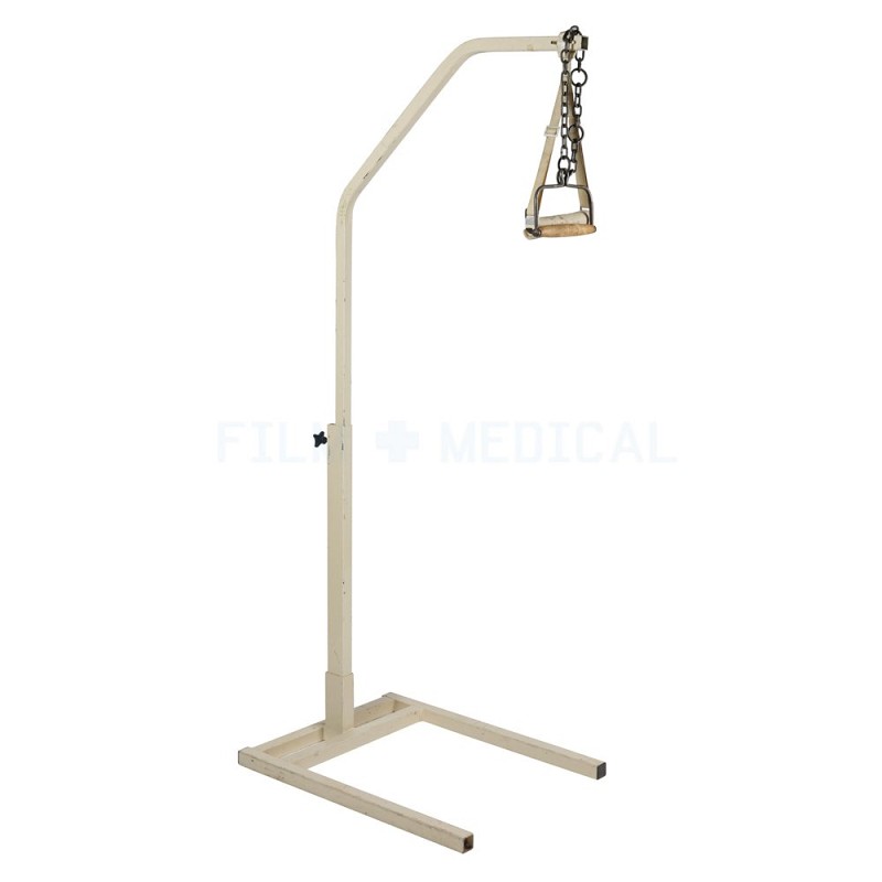 Period Beige Hoist With 1 Pully